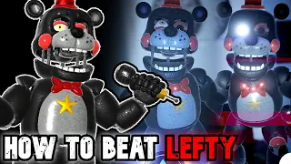 HOW TO DEFEAT LEFTY | Forsaken AR Guide (FNaF AR Modded Client)