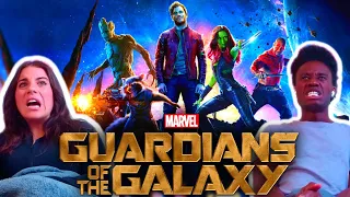 We Finally Watched *GUARDIANS OF THE GALAXY*