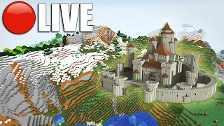 🔴 LIVE - Minecraft Survival cu Kolpir - PROIECT NOU!