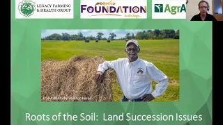 Roots of the Soil: Land Succession Issues among African American Farm Families