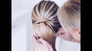 HOW TO- Elegant Wedding Hairstyle Updo