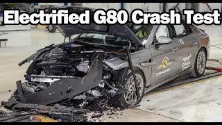 Genesis Electrified G80 Crash Test