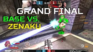 Grand Final - BASE vs. Myztro.ZenAku | 500$ prizepool | BloodRun (Quake 3 Champions)