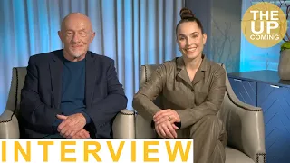 Jonathan Banks & Noomi Rapace interview on Constellation
