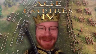 TOMMY THE CONQUEROR! THE FIRST NORMAN KING OF ENGLAND! - Age Of Empires 4 Campaign