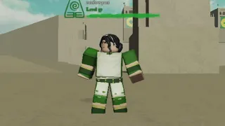 avatar - katara vs toph (roblox) 😯