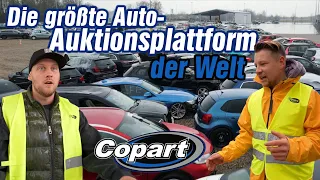 Besuch bei Copart - Die größte Auto Auktionsplattform der Welt I RD48