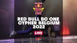 Red Bull BC One Cypher Belgium 2022 | LIVESTREAM