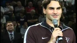 Djokovic vs. Federer - F (Ceremony) (Davidoff Swiss Indoors Basel'09)