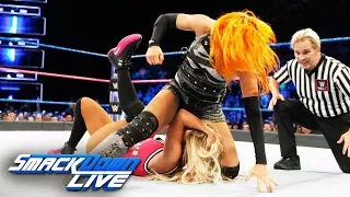 Becky Lynch vs. Carmella: SmackDown LIVE, Oct. 10, 2017