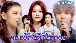 (MC CUT Collection) 🥰Chae Chae Check! EunChaeMin! 🍧 l KBS WORLD TV 230721