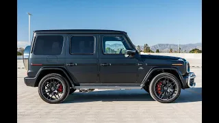 2021 Mercedes-benz G-Class AMG G63 4MATIC Walk-around Video