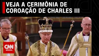 Veja a cerimônia de coroação de Charles III na Abadia de Westminster