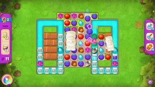 Gardenscapes 1404 Super Hard Level - 17 moves - NO BooSTERS