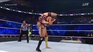 Charlotte Flair Vs. Alexa Bliss for the Women Championship at Extreme Rules September 26, 2021