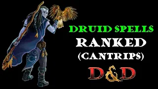 Druid spells ranked: Cantrips