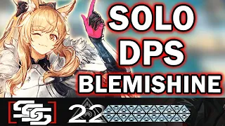 [Arknights] CC#11 BLEMISHINE SOLO DPS