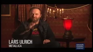 Lars Ulrich Talks About Motley Crue. GLAM vs Thrash