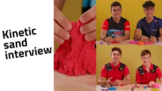 Kinetic sand interview