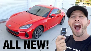 Buying the NEW 2022 Subaru BRZ!