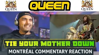 TIE YOUR MOTHER DOWN | Montreal Commentary | QUEEN |  First Time Reaction