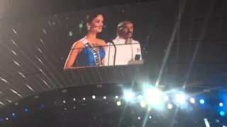 Miss Universe 2015 Pia W Top 3 Q&A