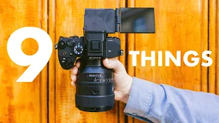 Sony A7R V: 9 Things I Like