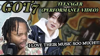 NOSTALGIC VIBES!!! | Got7 - Teenager [Performance Video] (REACTION)