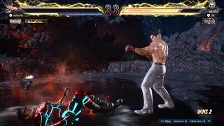 Law vs Kazuya