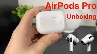 AirPods Pro Unboxing