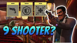 9 SHOOTER | Chavez Solo Gameplay Deceive Inc