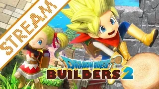 Dragon Quest Builders 2 (Switch) Launch Day Stream
