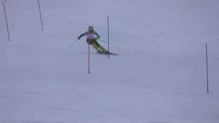 2018 Skiing Highlights from Pine Knob on STATE CHAMPS!