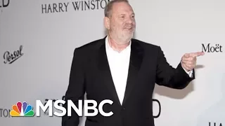 After Harvey Weinstein Revelations Will More Stick Up For Women? | AM Joy | MSNBC