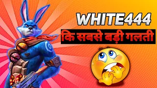 White444 Ka Sabse Bada Galti Very Sad Story 😭 Top 5 Facts About🔥White 444, Ruok Ff #short #freefire