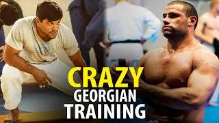 This Crazy Judo Trainings Made the Georgians Unbeatable Judokas