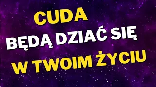 Potężne afirmacje na początek dnia 💫CUDA zaczną dziać się w Twoim ZYCIU ❤