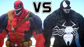 VENOM VS VENOMPOOL - EPIC BATTLE