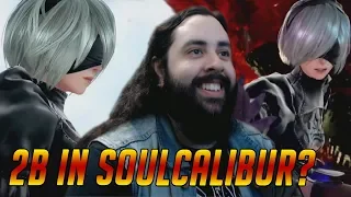 2B IN SOULCALIBUR??? - SoulCalibur VI REACTION