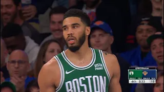 INSANE GAME! Boston Celtics vs New York Knicks Final Minutes ! 2023-24 NBA Season