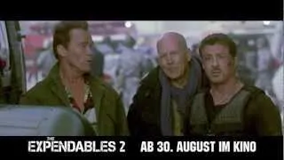 THE EXPENDABLES 2 - "Legenden" Spot - (Full-HD) - Deutsch / German