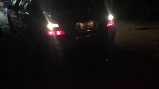 E55 AMG muffler and resonator delete