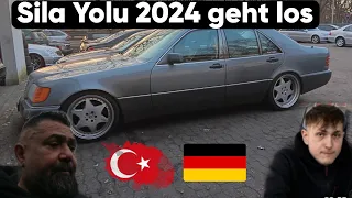 Sila Yolu 2024 geht los.Mit @Moodycars.2 mal S Klasse