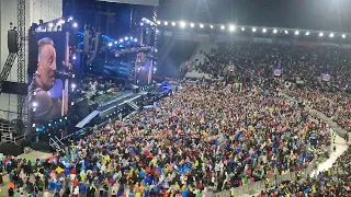 'Dancing in the Dark' : Bruce Springsteen : Pairc Ui Chaoimh, Cork, Ireland : 16 May 2024.