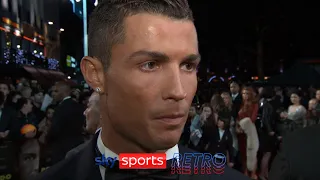 "I don't need other players to push myself" - Cristiano Ronaldo on competing with Lionel Messi