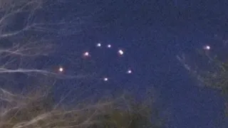 Mass UFO sighting over Florida, 2023