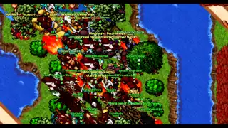 Tibia Hexera War - Pushejro vs. Danse Macabre + [TS3 Record],[HD],[2015] By | Szo100 |