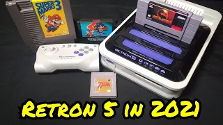 Using The Retron 5 In 2021. Is It Worth It?