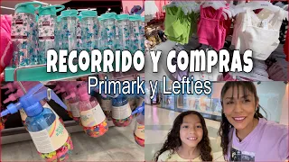 RECORRIDO Y COMPRAS EN PRIMARK Y LEFTIES, Mini haul 🛍️ Primavera/Verano para peques 👧🏽