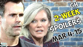 General Hospital 2-Week Spoilers March 4-15: Ava Oversteps & Drew Stews! #gh #generalhospital